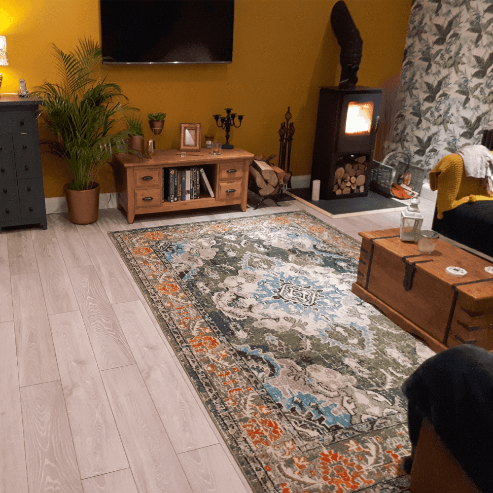 Krono Original | Boulder Oak - Vario Supernatural 8mm Laminate Sample - 5542-NEW (SKU-344757)