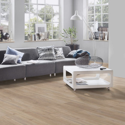 Khaki Oak - Supernatural Classic 8mm Embossed Laminate Flooring (122555)