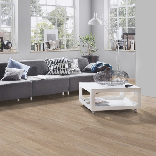 Khaki Oak - Supernatural Classic 8mm Embossed Laminate Flooring (122555)