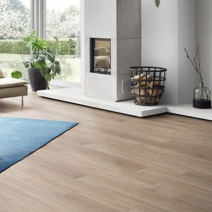 Khaki Oak - Supernatural Classic 8mm Embossed Laminate Flooring (122555)