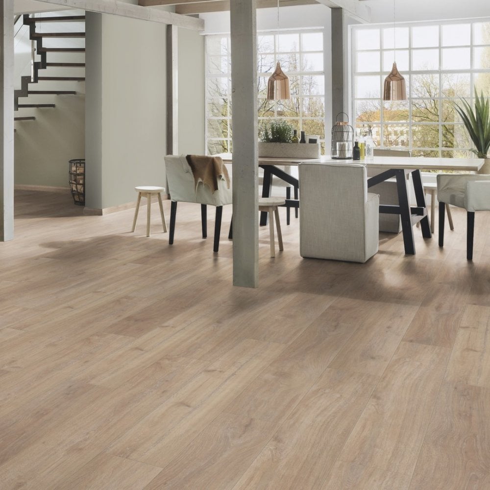 Khaki Oak - Supernatural Classic 8mm Embossed Laminate Flooring (122555)