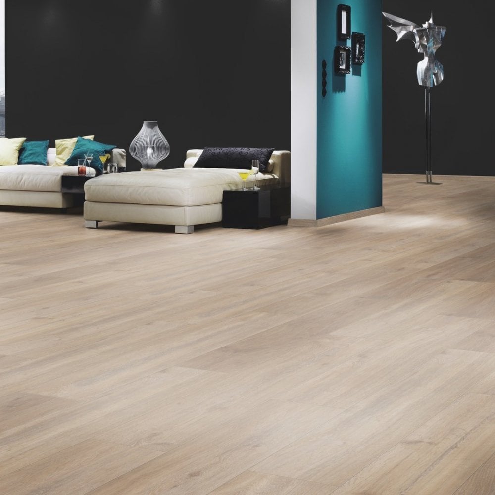 Khaki Oak - Supernatural Classic 8mm Embossed Laminate Flooring (122555)