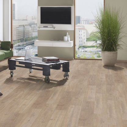 Khaki Oak - Supernatural Classic 8mm Embossed Laminate Flooring (122555)