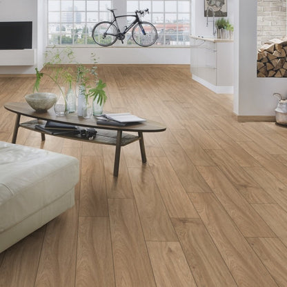 Credenza Oak - Supernatural Classic 8mm Embossed Laminate Flooring (122561)