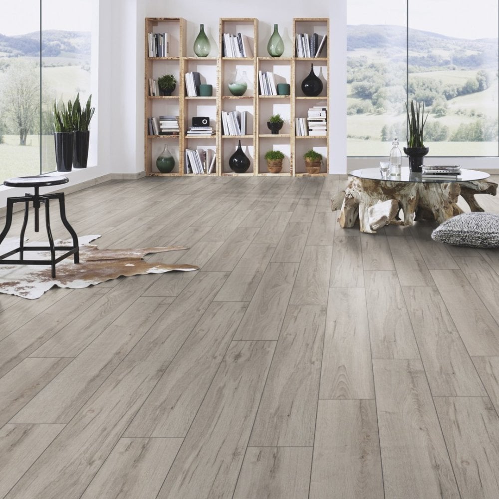 Krono Original | Longbow Oak - Vario Supernatural 8mm Laminate Sample - K418 (SKU-344766)
