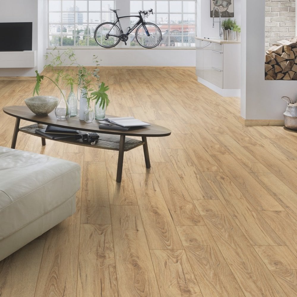 Armoury Oak - Supernatural Classic 8mm Embossed Laminate Flooring (122563)