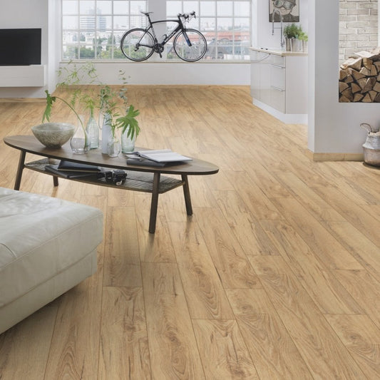 Armoury Oak - Supernatural Classic 8mm Embossed Laminate Flooring (122563)