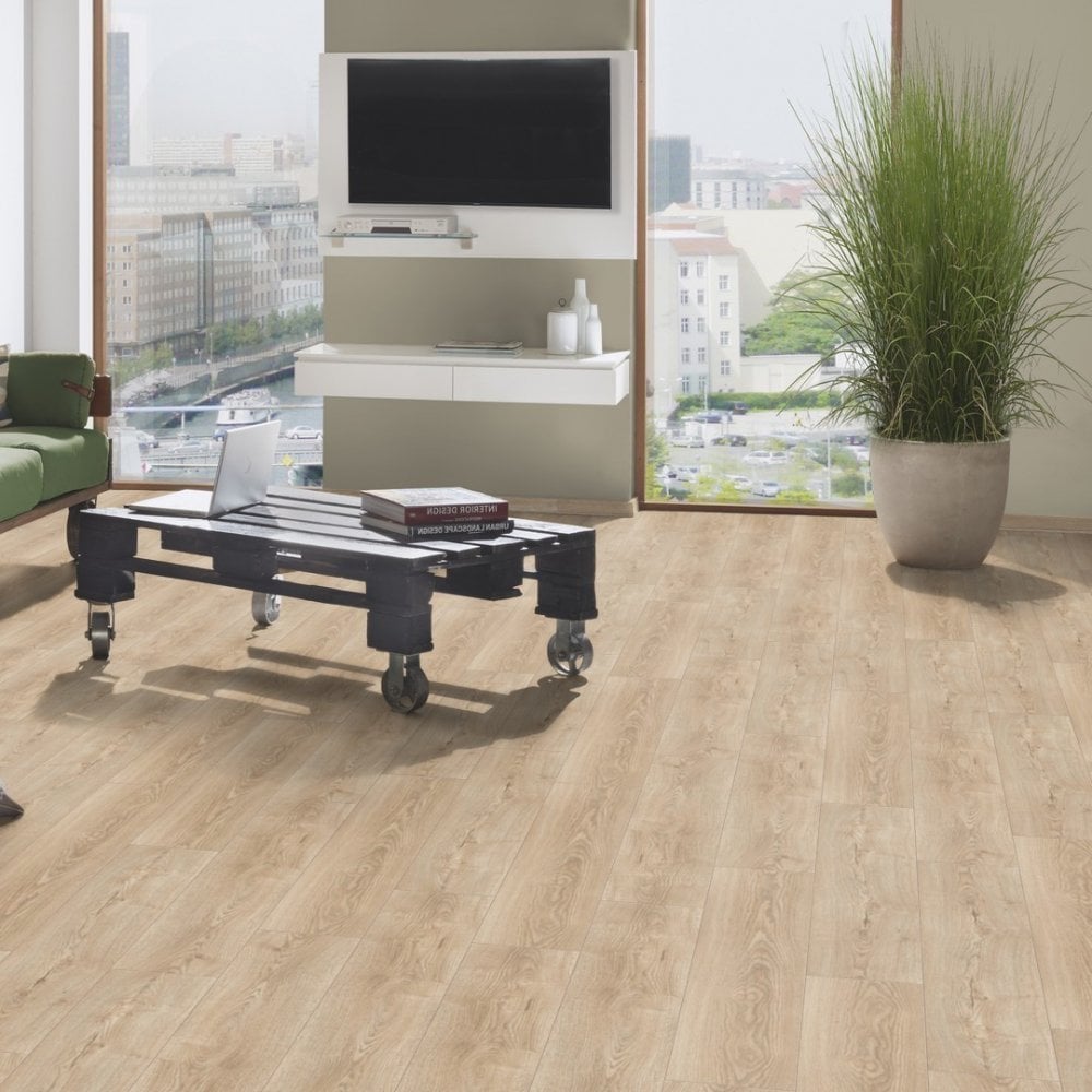 Natural Sterling - Supernatural Classic 8mm Embossed Laminate Flooring (122564)