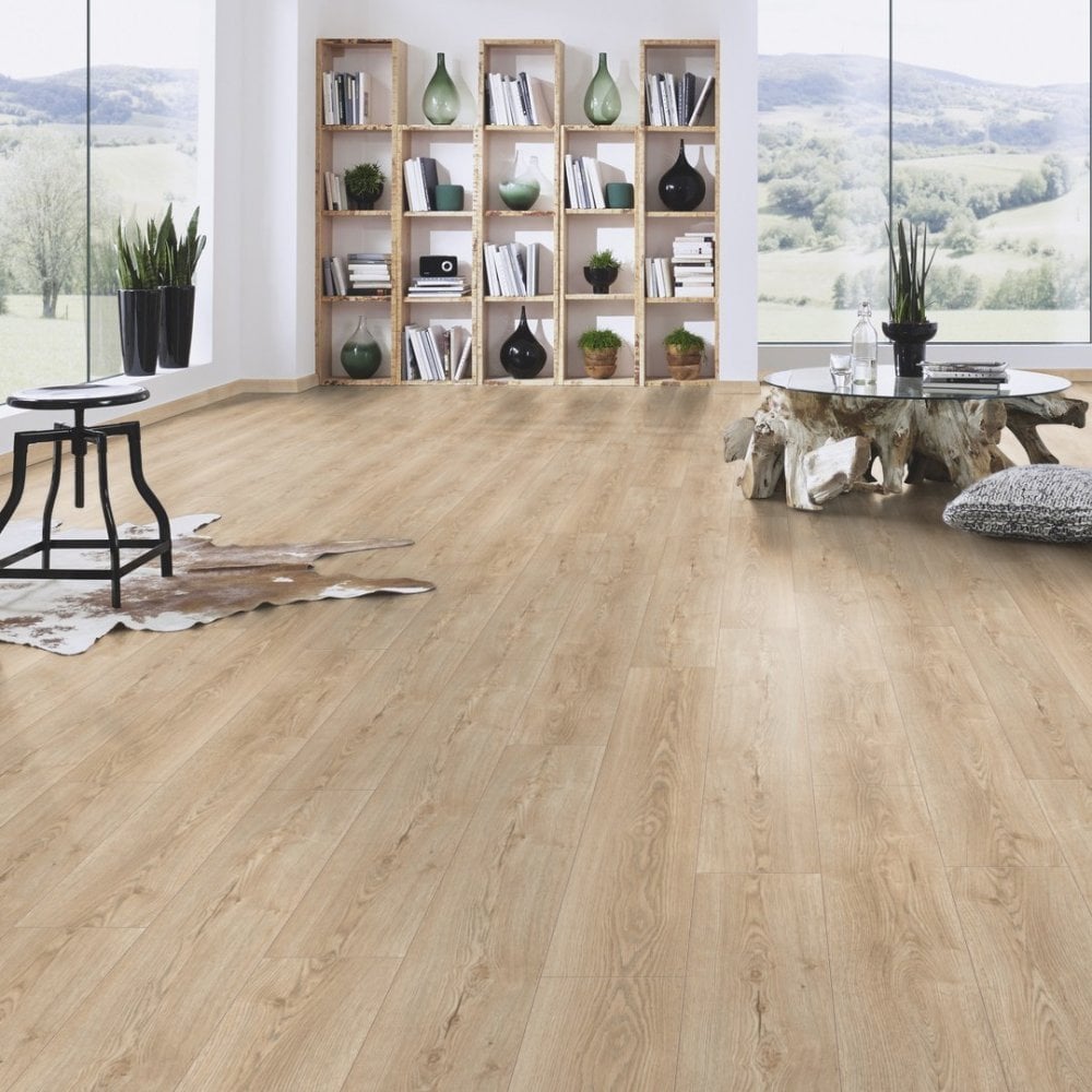 Natural Sterling - Supernatural Classic 8mm Embossed Laminate Flooring (122564)