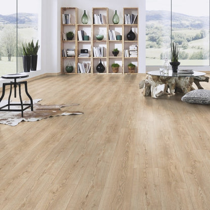 Natural Sterling - Supernatural Classic 8mm Embossed Laminate Flooring (122564)