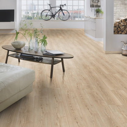 Natural Sterling - Supernatural Classic 8mm Embossed Laminate Flooring (122564)