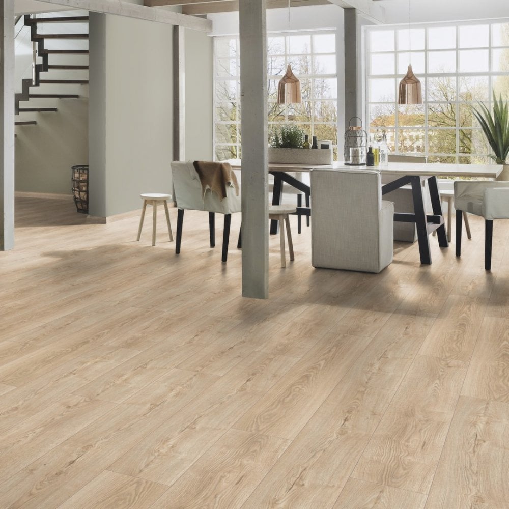 Natural Sterling - Supernatural Classic 8mm Embossed Laminate Flooring (122564)