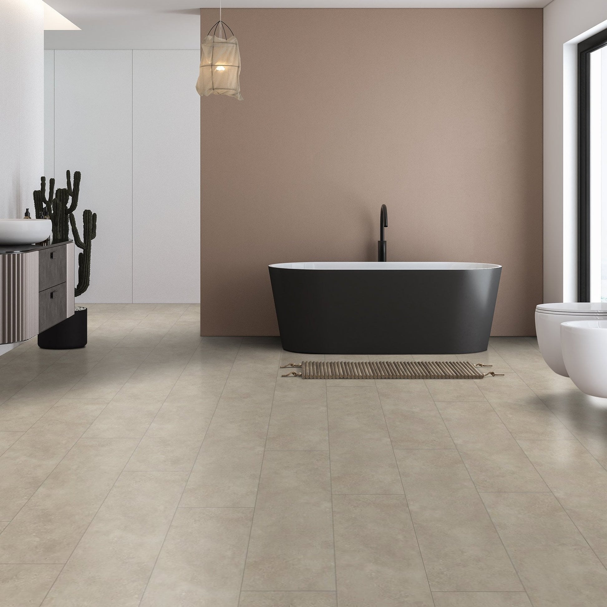 Kronotex | Loft Beige - Mega Plus 8mm Laminate Sample - D4681 (SKU-344530)