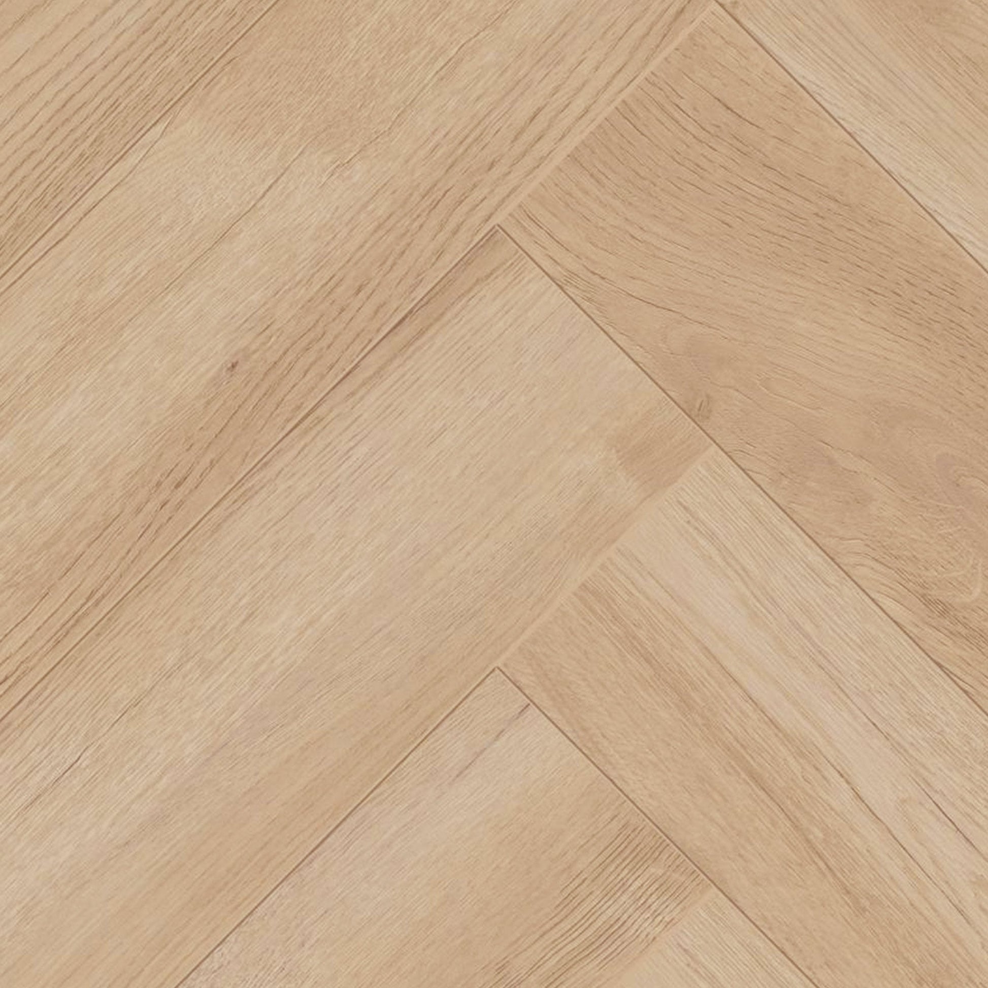 Tolouse Oak - Herringbone 8mm Laminate Flooring (122369)