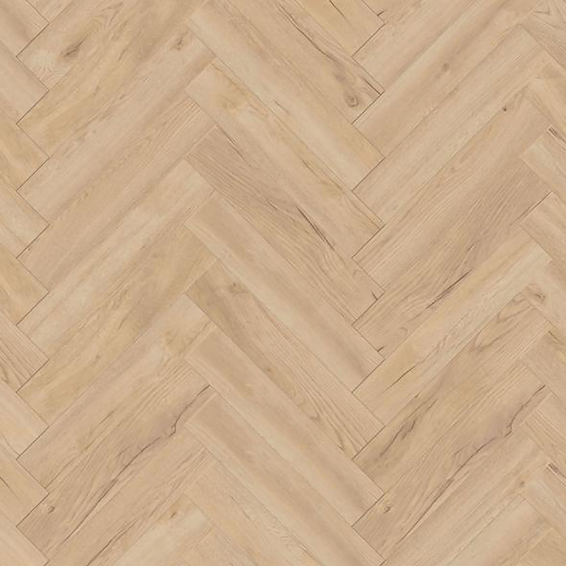 Tolouse Oak - Herringbone 8mm Laminate Flooring (122369)
