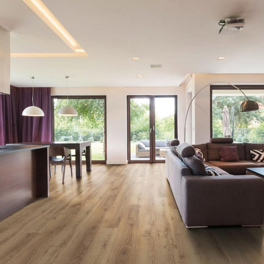 Kronotex | Nature Oak - Mammut Long Plank 12mm Laminate Sample - D4725 (SKU-344545)