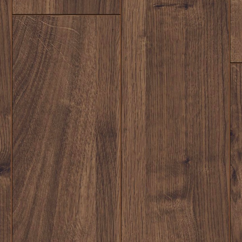 Kronotex | Everest Oak Dark - Mammut Long Plank 12mm Laminate Sample - D3076 (SKU-344546)