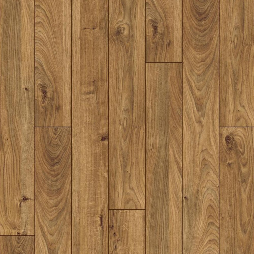 Kronotex | Everest Oak Bronze - Mammut Long Plank 12mm Laminate Sample - D3077 (SKU-344547)