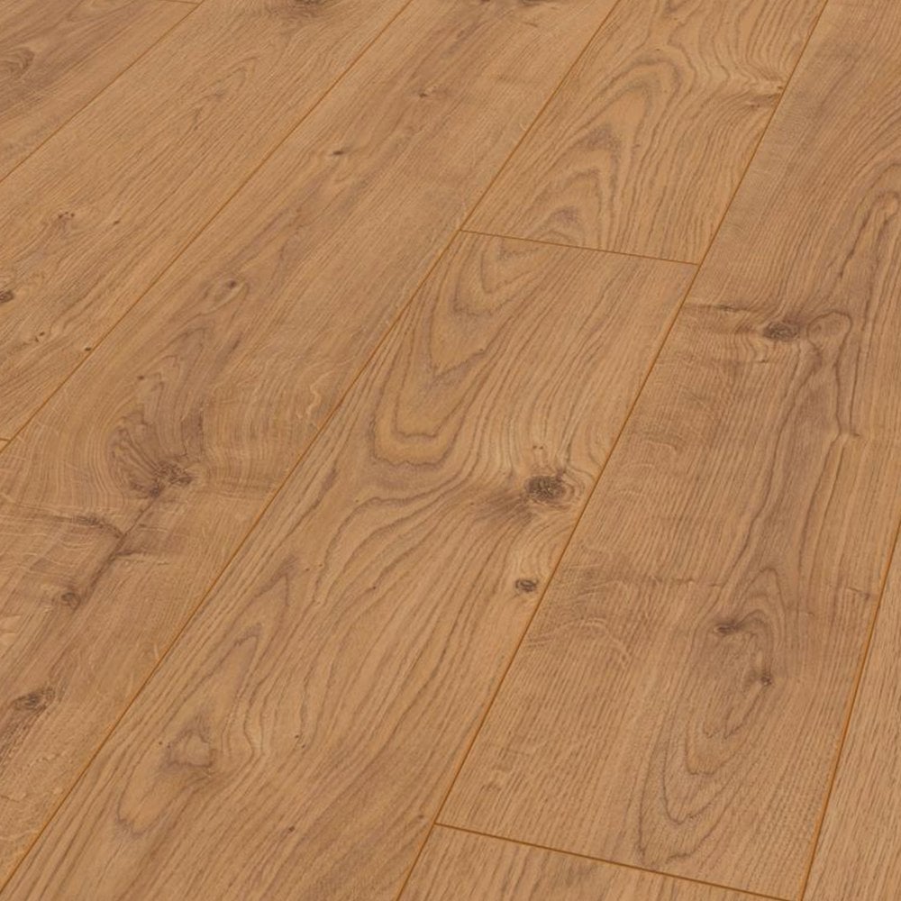Kronotex | Everest Oak Nature - Mammut Long Plank 12mm Laminate Sample - D4152 (SKU-344548)