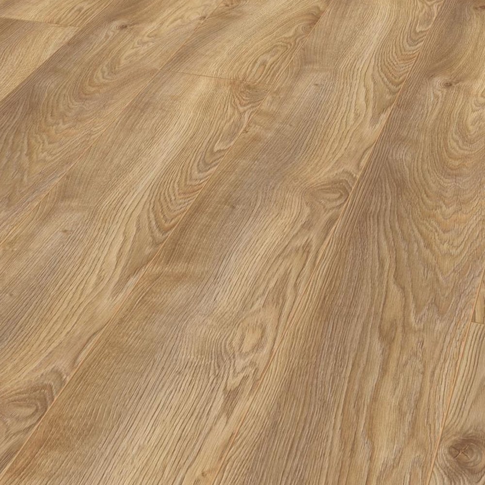 Kronotex | Macro Oak Nature - Mammut Long Plank 12mm Laminate Sample - D4794 (SKU-344550)