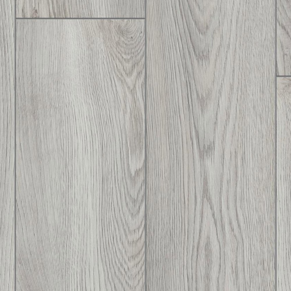 Kronotex | Macro Oak White - Mammut Plus Long Plank 10mm Laminate Sample - D4793 (SKU-344551)
