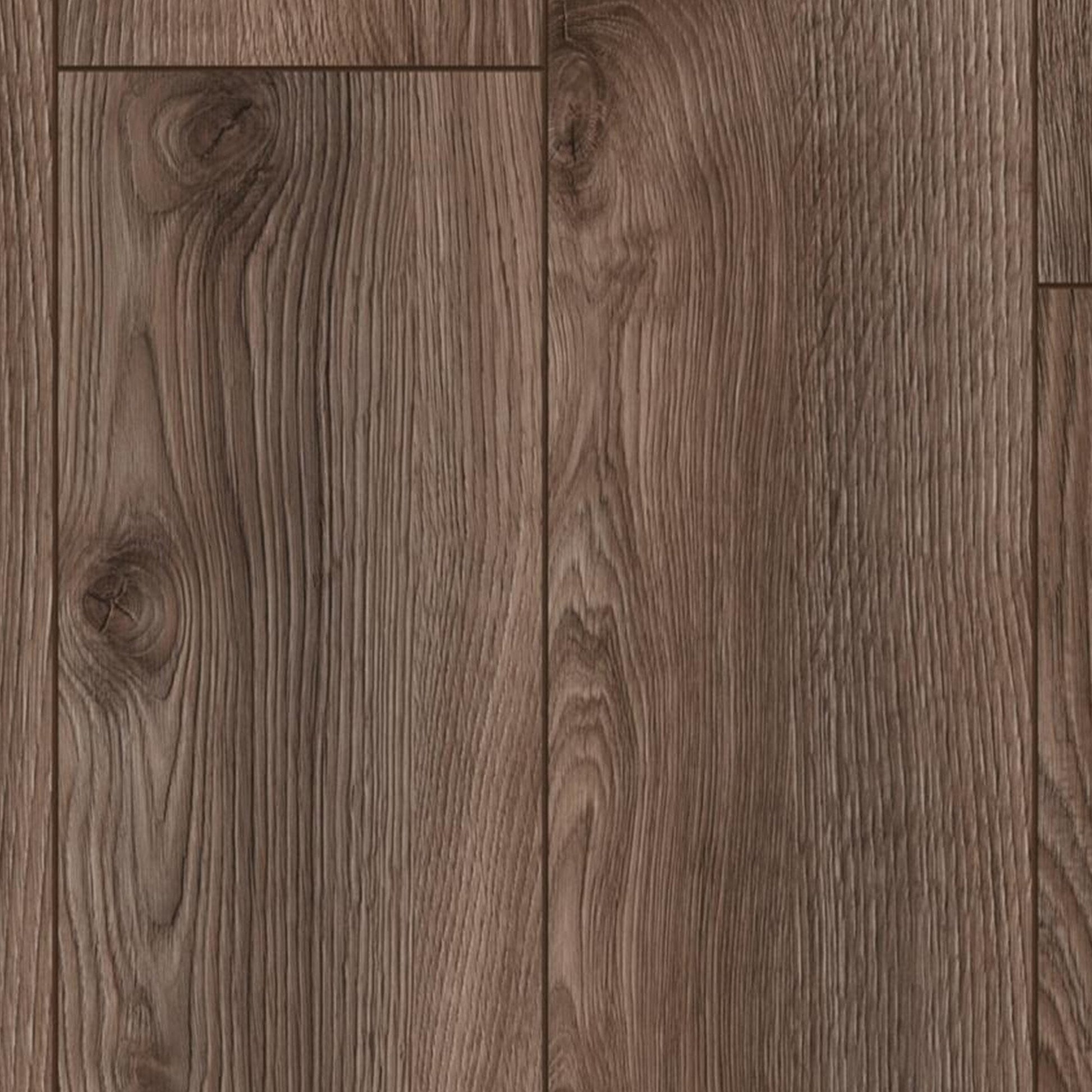 Kronotex | Macro Oak Brown - Mammut Plus Long Plank 10mm Laminate Sample - D4791 (SKU-344554)
