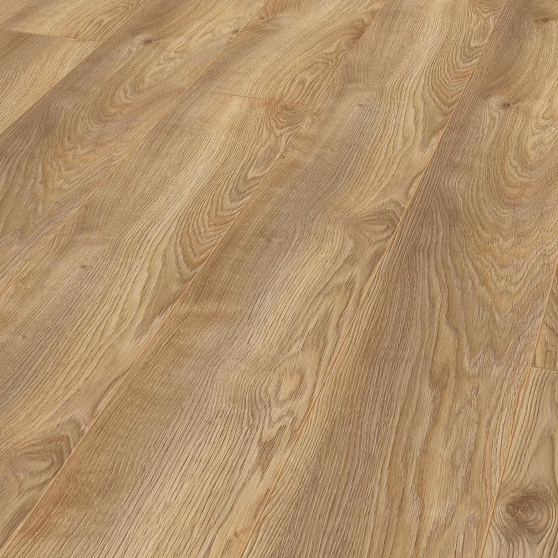 Kronotex | Macro Oak Nature - Mammut Plus Long Plank 10mm Laminate Sample - D4794 (SKU-344556)