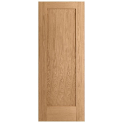 Oak Internal Unfinished Pattern 10 Made-to-Measure FD30 Fire Door (122637)