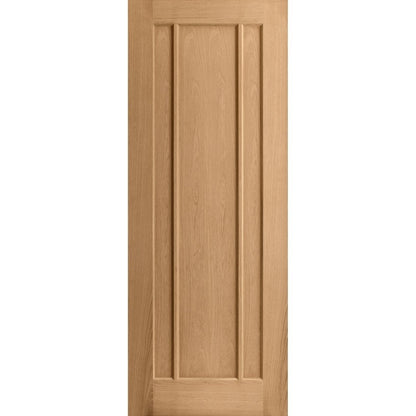 Oak Internal Unfinished Toledo Made-to-Measure FD30 Fire Door (122638)