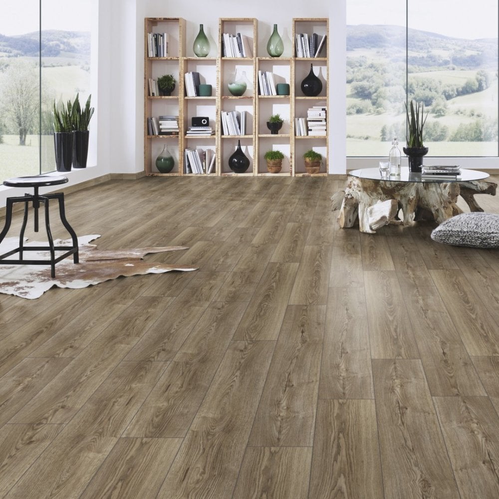 Twilight Oak - Supernatural Classic 8mm Embossed Laminate Flooring (344923)