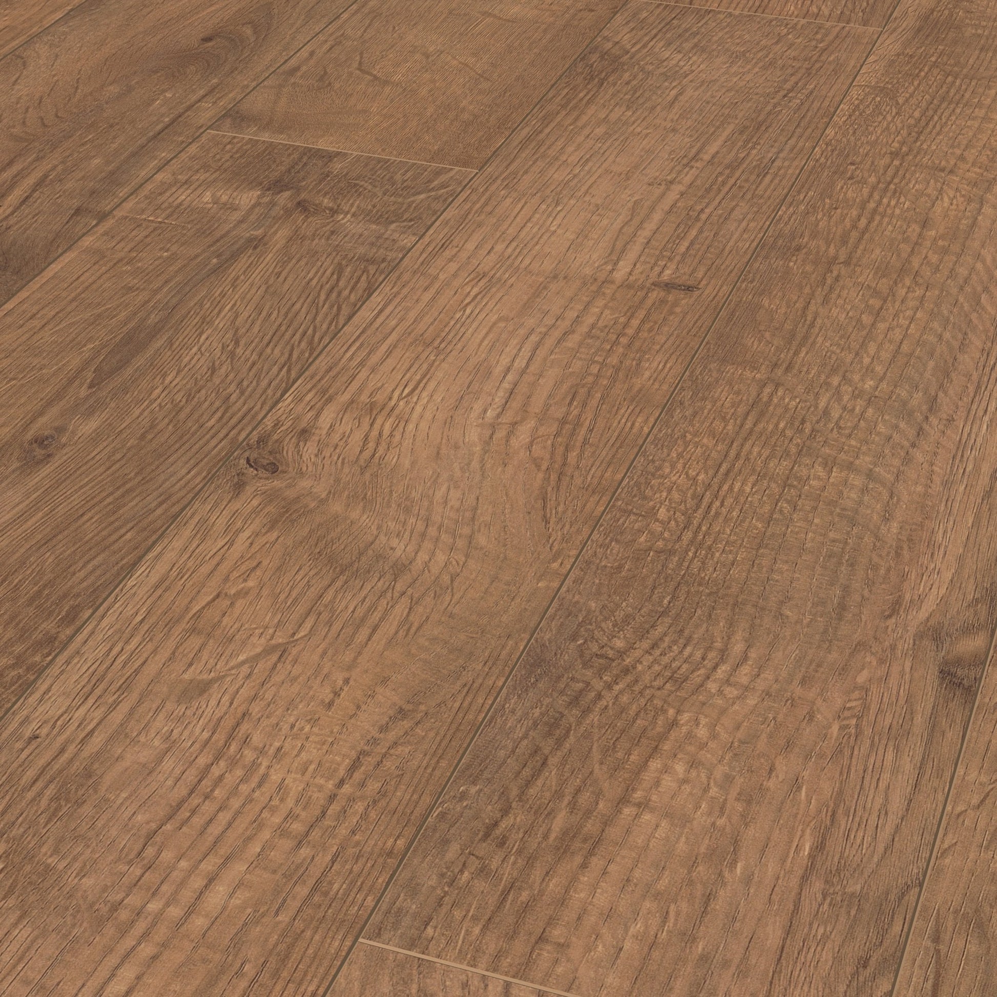 Kolberg Oak - Eurohome Cottage 7mm Laminate Flooring (122447)