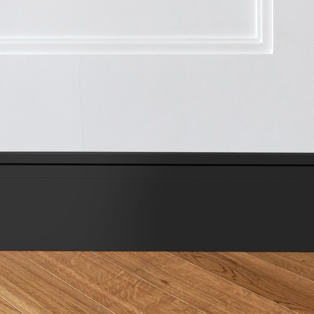 White - 2.4m Painted Wrapped Skirting Board (120111)