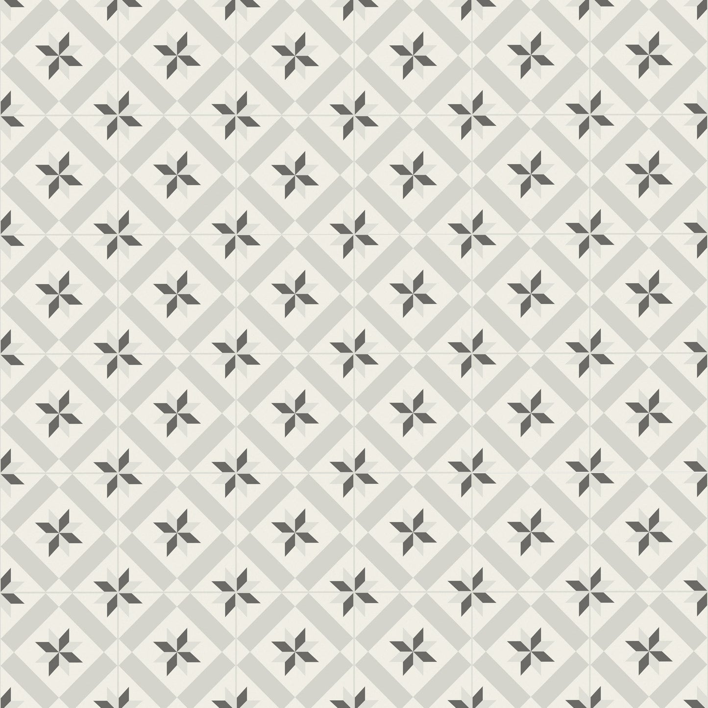 Art Tile - Retro Water-resistant 8mm Laminate Flooring (122533)