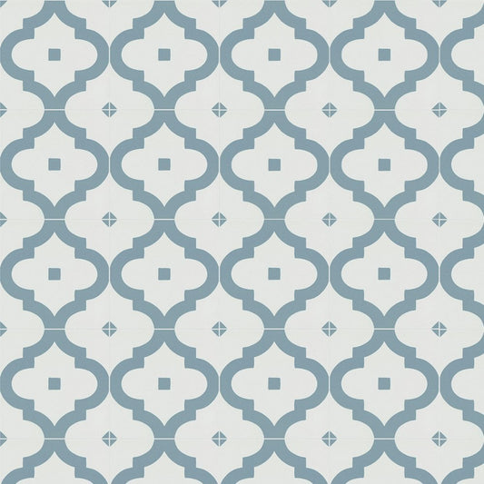 FAUS | Deco Tile - Retro 8mm Laminate Sample - SKU-344739