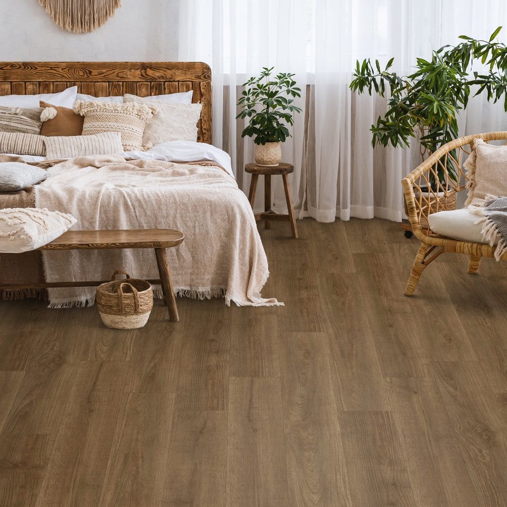 Krono Original | Clay Sola Oak Vario Supernatural 8mm Laminate Sample - K647 (SKU-344638)
