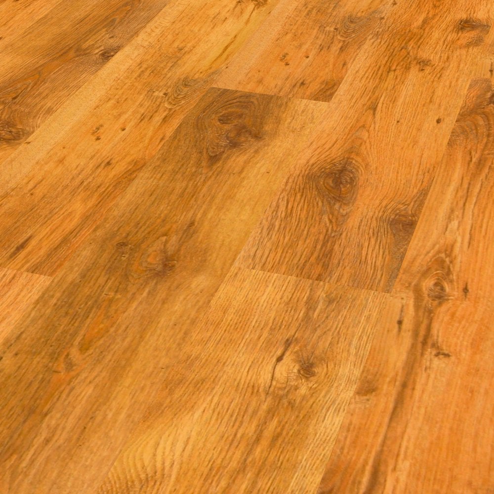 Stutter Oak - Basic 6mm Laminate Flooring (122364)