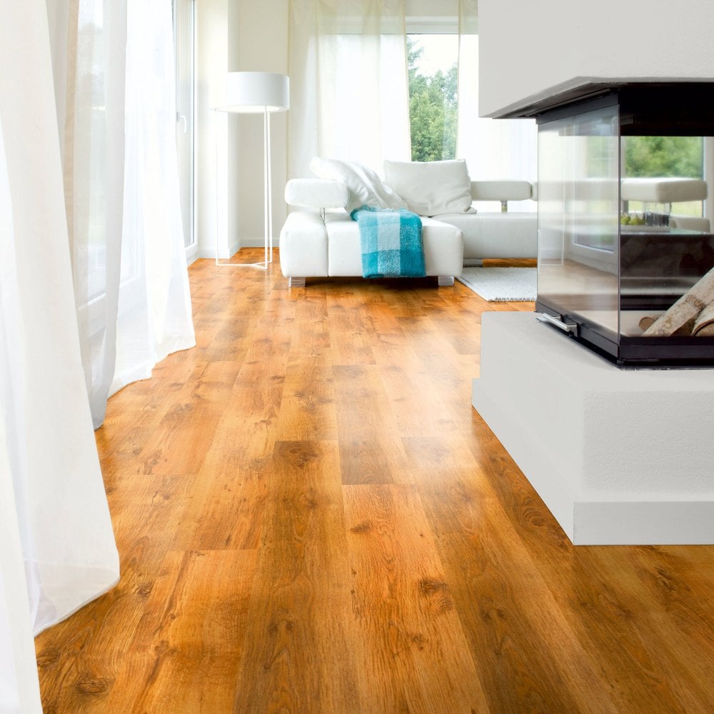 Stutter Oak - Basic 6mm Laminate Flooring (122364)