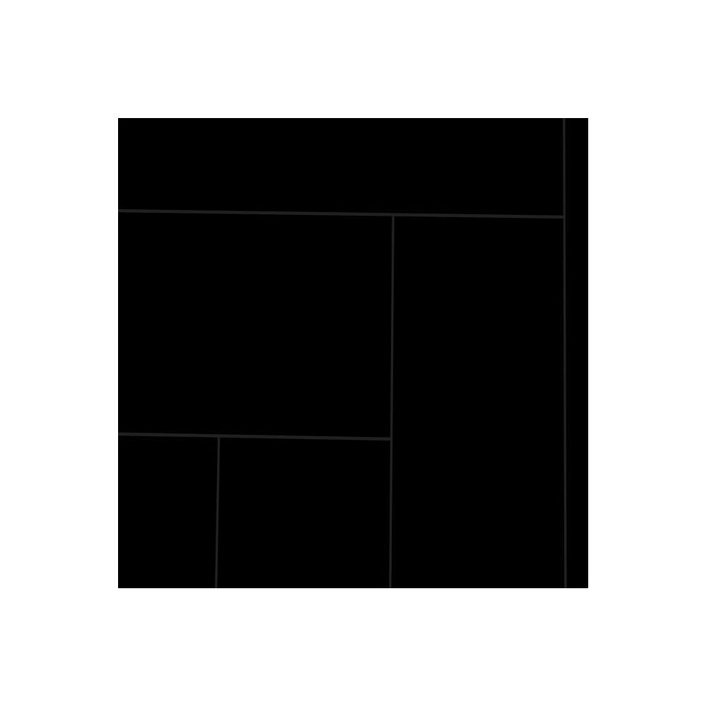 Liberty Floors | Black - Lustre Stone SPC Rigid Core Vinyl Sample (SKU-344750)