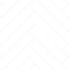 White - Lustre Herrringbone 6mm High Gloss Luxury Vinyl Flooring (122977)