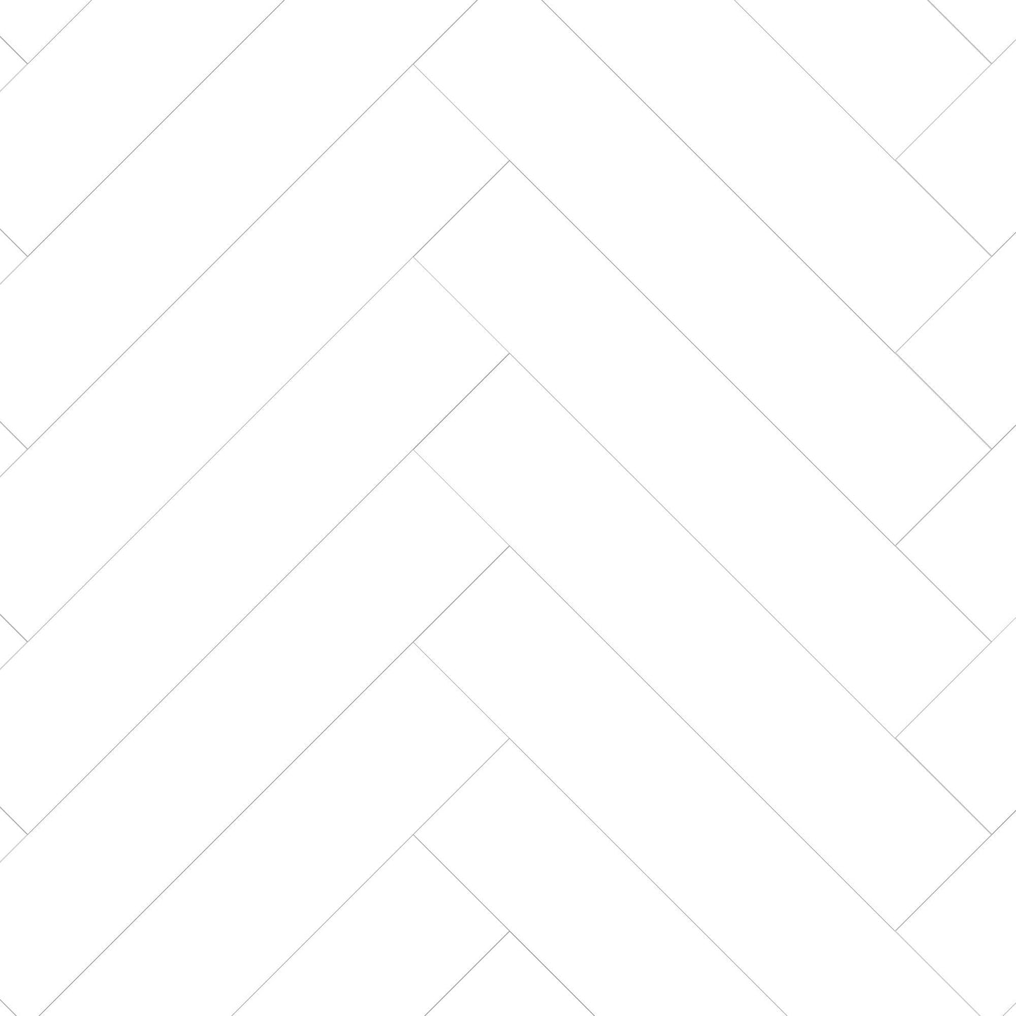 White - Lustre Herrringbone 6mm High Gloss Luxury Vinyl Flooring (122977)