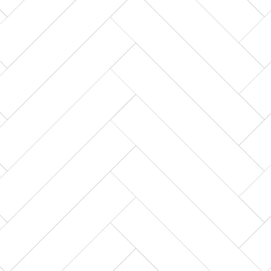 Liberty Floors | White Lustre Herringbone 6mm High Gloss SPC Rigid Core Vinyl Sample (SKU-345215)