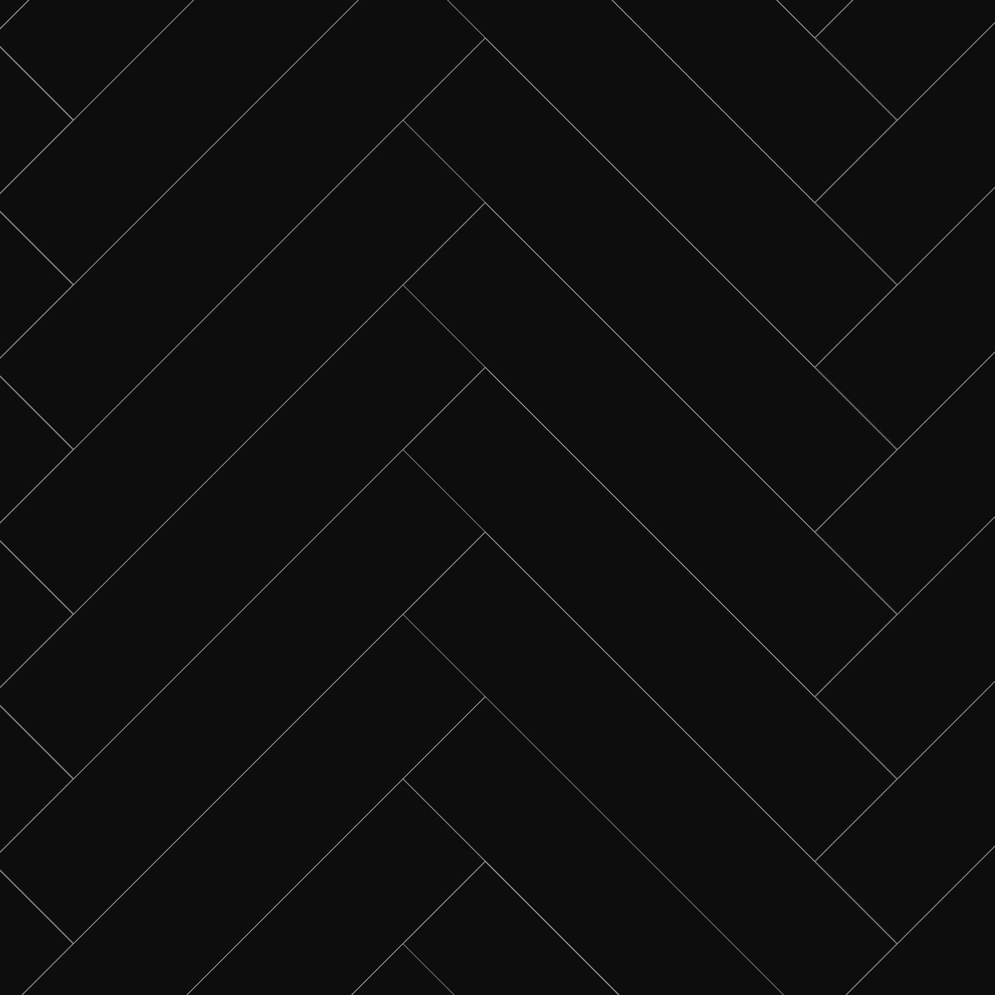 Black - Lustre Herrringbone 6mm High Gloss Luxury Vinyl Flooring (122978)