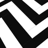 Black & White - Lustre Herrringbone 6mm Luxury Vinyl Flooring (123053)