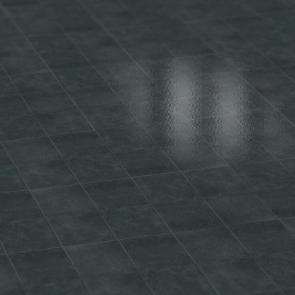 Dark Stone - Valm 1.5mm Self-Adhesive Vinyl Tile Flooring (119119)