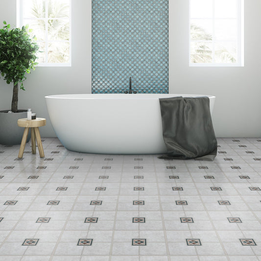 Mezzo - Valm 1.5mm Self-Adhesive Vinyl Tile Flooring (119116)