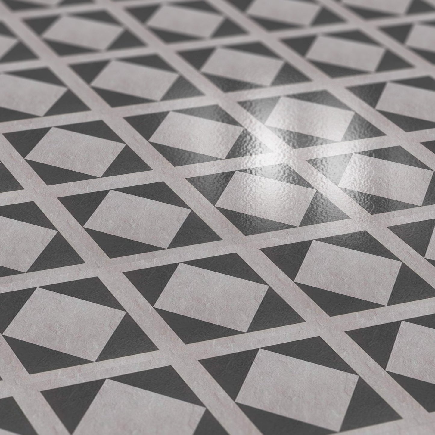 Victorian - Valm 1.5mm Self-Adhesive Vinyl Tile Flooring (119115)