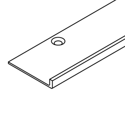 Lustre End Angle Trim - For SPC Wall Panels (122684)