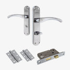 Bathroom Door Handle Sets