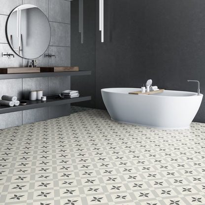 Art Tile - Retro Water-resistant 8mm Laminate Flooring (122533)