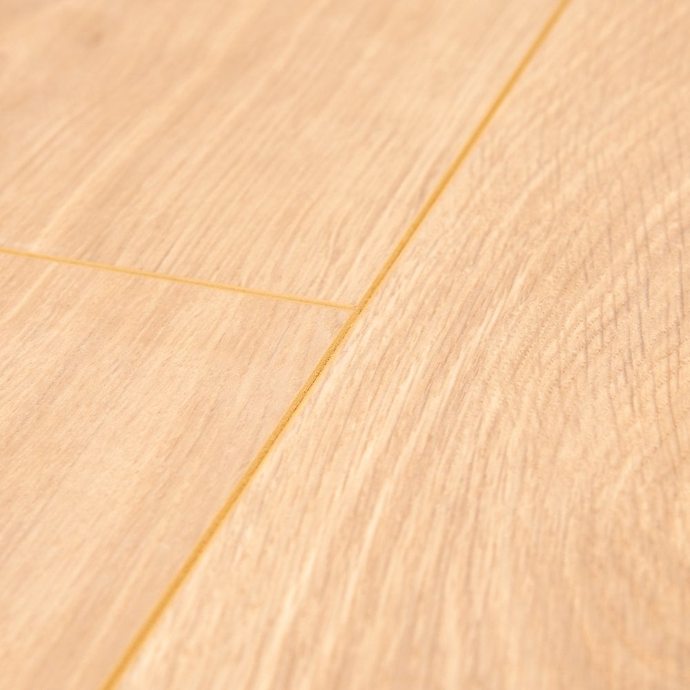 Waveless Nature Oak - Exquisite 8mm Laminate Flooring (54183)